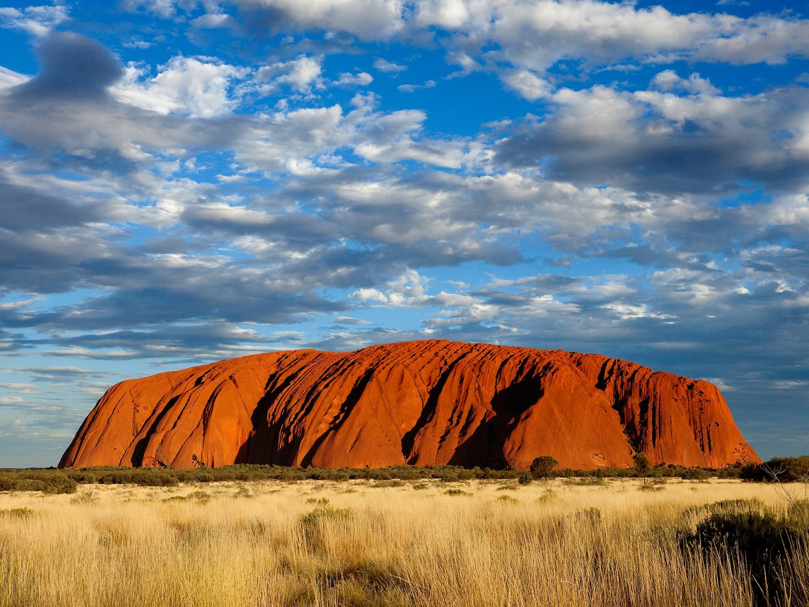Uluru Desert